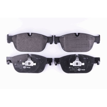 HELLA 8DB 355 021-141 Bremsbeläge Vorne für