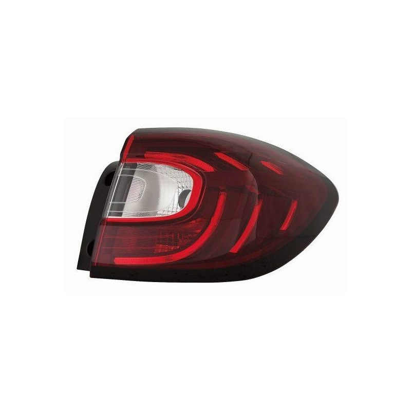 Fanale posteriore destra per Renault Captur I (2017-2019) DEPO 551-19AQR-UE