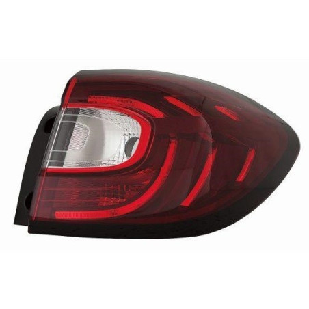 Feu arrière droite pour Renault Captur I (2017-2019) DEPO 551-19AQR-UE