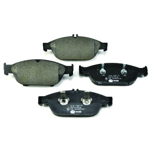HELLA 8DB 355 020-681 Pastiglie freno Anteriore per