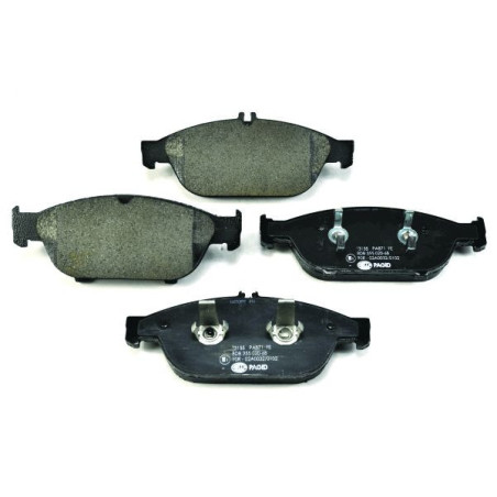 HELLA 8DB 355 020-681 Pastiglie freno Anteriore per