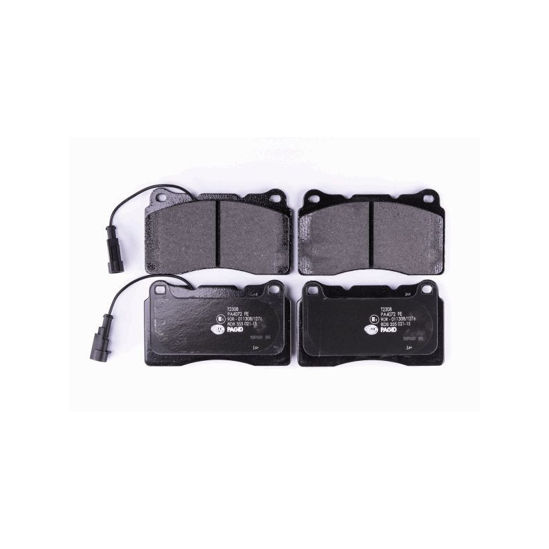 HELLA 8DB 355 021-151 Brake Pads Set Front for