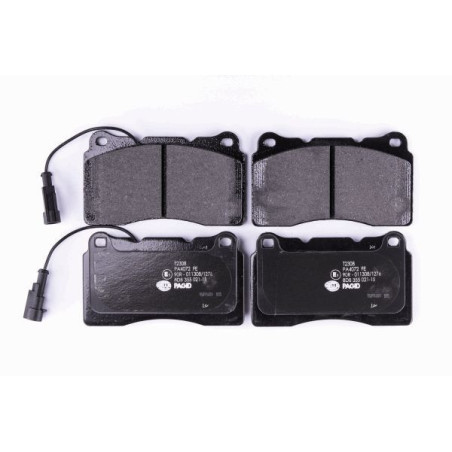 HELLA 8DB 355 021-151 Brzdové destičky Přední pro