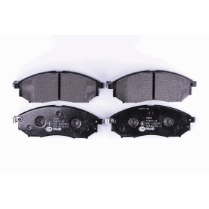HELLA 8DB 355 021-101 Pastiglie freno Anteriore per