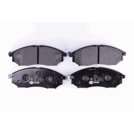 HELLA 8DB 355 021-101 Brake Pads Set Front for