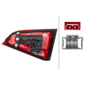 Rear Light Inner Left pro Audi A4 B8 Sedan (2007-2012) HELLA 2TZ 009 687-091