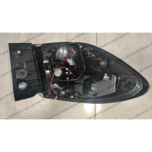 Lampa tylna prawa dla Renault Captur I (2017-2019) DEPO 551-19AQR-UE