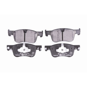 HELLA 8DB 355 020-931 Brzdové platničky Predné pre