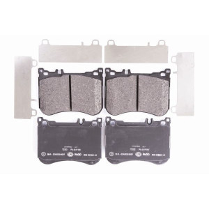 HELLA 8DB 355 021-211 Pastillas de freno Delantero para