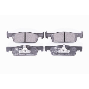 HELLA 8DB 355 020-801 Pastillas de freno Delantero para