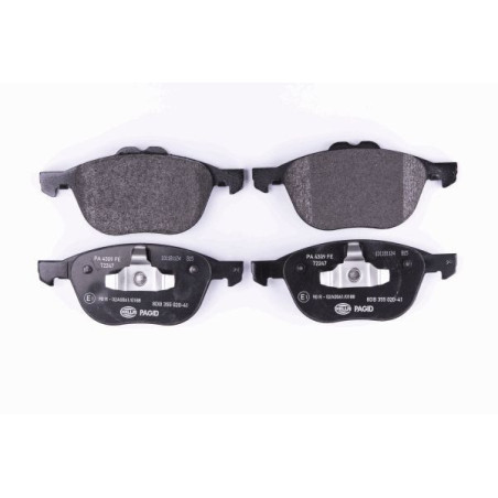 HELLA 8DB 355 020-411 Brake Pads Set Front for