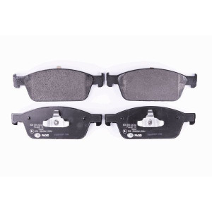 HELLA 8DB 355 020-831 Brzdové platničky Predné pre