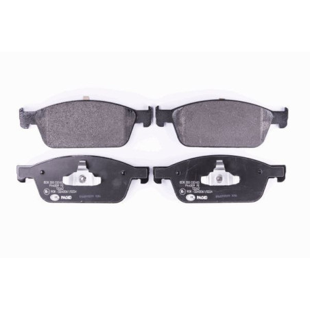 HELLA 8DB 355 020-831 Klocki hamulcowe Przód dla