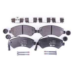 HELLA 8DB 355 021-281 Pastiglie freno Anteriore per