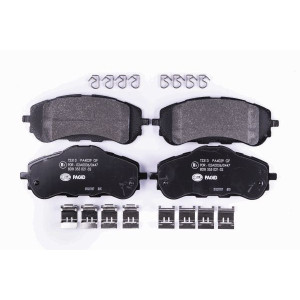 HELLA 8DB 355 021-321 Pastillas de freno Delantero para