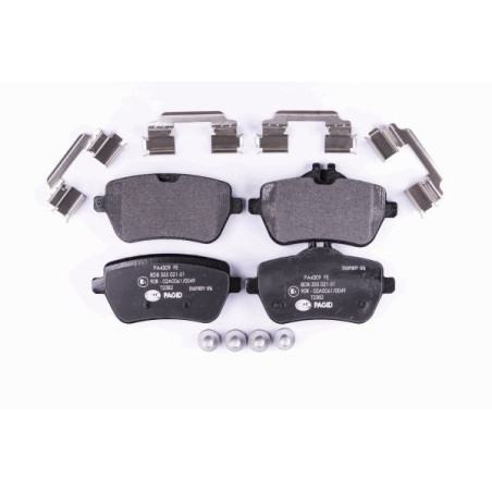 HELLA 8DB 355 021-511 Klocki hamulcowe Tył dla