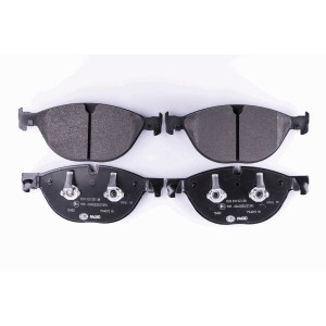 HELLA 8DB 355 021-381 Brzdové platničky Predné pre