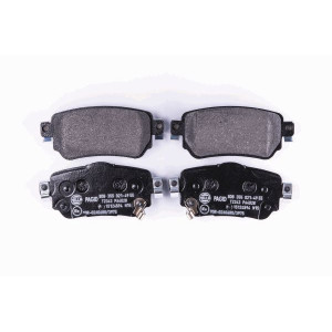 HELLA 8DB 355 021-491 Brzdové platničky Zadné pre
