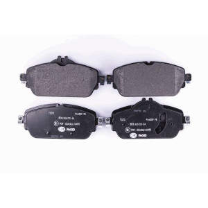 HELLA 8DB 355 021-541 Brake Pad Set Front for