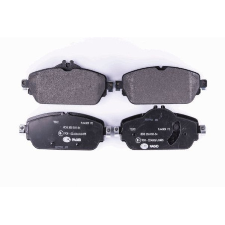 HELLA 8DB 355 021-541 Brake Pads Set Front for