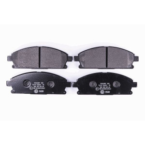 HELLA 8DB 355 021-651 Brzdové platničky Predné pre