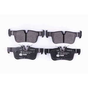 HELLA 8DB 355 021-681 Pastillas de freno Trasero para