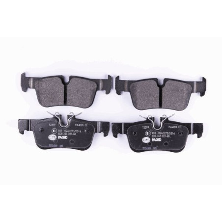 HELLA 8DB 355 021-681 Klocki hamulcowe Tył dla