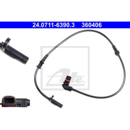 Delantero Sensor de ABS para Mercedes-Benz Clase C W204 S204 C204 ATE 24.0711-6390.3