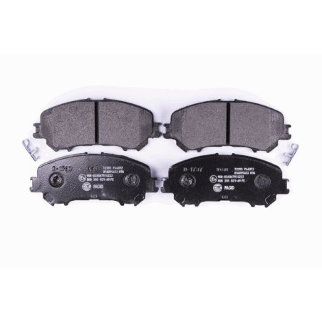 HELLA 8DB 355 021-691 Bremsbeläge Vorne für