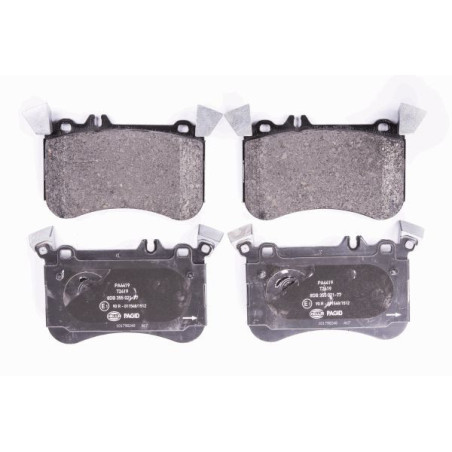 HELLA 8DB 355 021-771 Klocki hamulcowe Przód dla