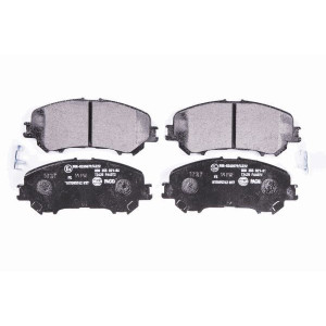HELLA 8DB 355 021-861 Brake Pads Set Front for
