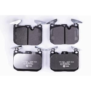 HELLA 8DB 355 021-271 Brake Pads Set Front for