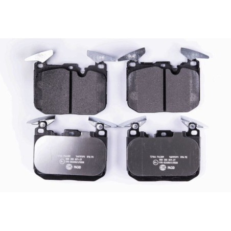 HELLA 8DB 355 021-271 Pastiglie freno Anteriore per