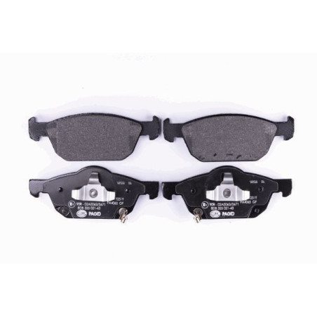 HELLA 8DB 355 021-431 Brake Pads Set Front for