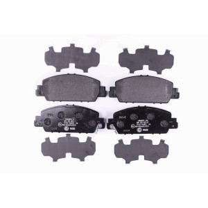 HELLA 8DB 355 021-471 Pastillas de freno Trasero para