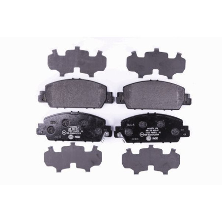 HELLA 8DB 355 021-471 Plaquettes de frein Arrière pour