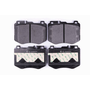 HELLA 8DB 355 021-671 Pastiglie freno Anteriore per