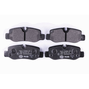 HELLA 8DB 355 021-761 Pastillas de freno Trasero para