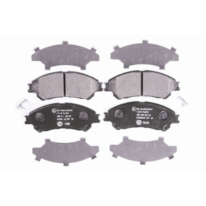 HELLA 8DB 355 021-461 Pastiglie freno Anteriore per