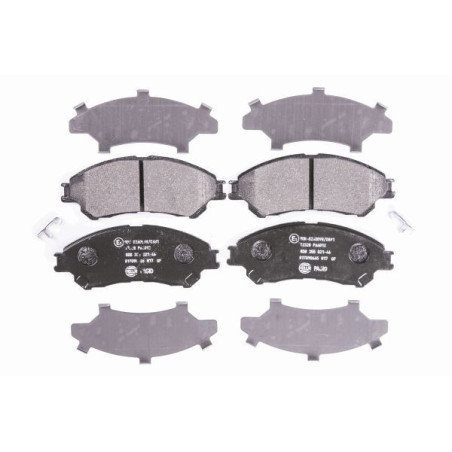 HELLA 8DB 355 021-461 Brake Pad Set Front for