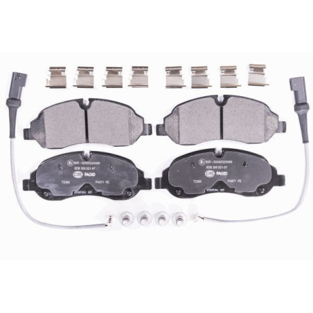 HELLA 8DB 355 021-571 Plaquettes de frein Avant pour