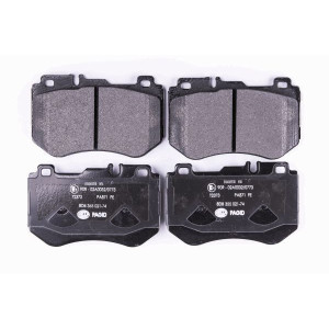 HELLA 8DB 355 021-741 Pastillas de freno Delantero para