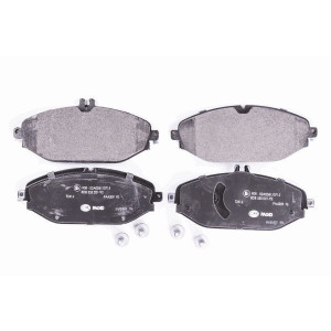 HELLA 8DB 355 021-921 Brzdové platničky Predné pre