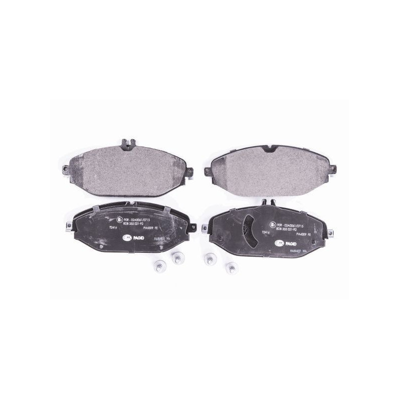 HELLA 8DB 355 021-921 Pastiglie freno Anteriore per
