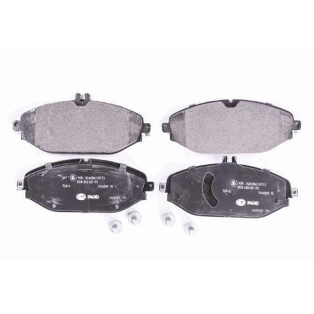 HELLA 8DB 355 021-921 Klocki hamulcowe Przód dla