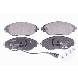 HELLA 8DB 355 021-971 Brzdové platničky