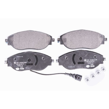 HELLA 8DB 355 021-971 Pastiglie freno