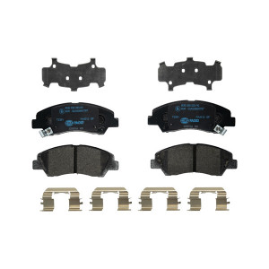 HELLA 8DB 355 023-001 Klocki hamulcowe Przód dla