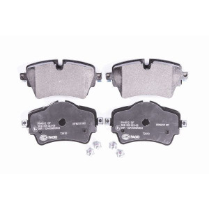 HELLA 8DB 355 023-091 Pastillas de freno Delantero para