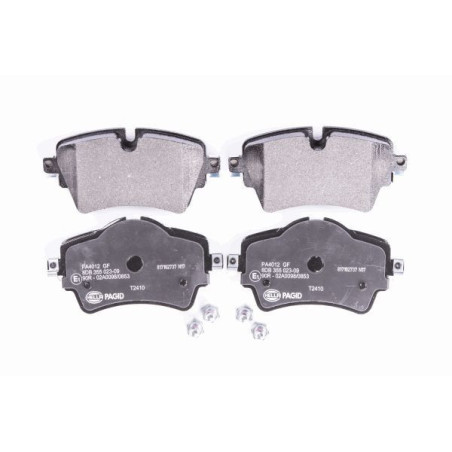 HELLA 8DB 355 023-091 Klocki hamulcowe Przód dla